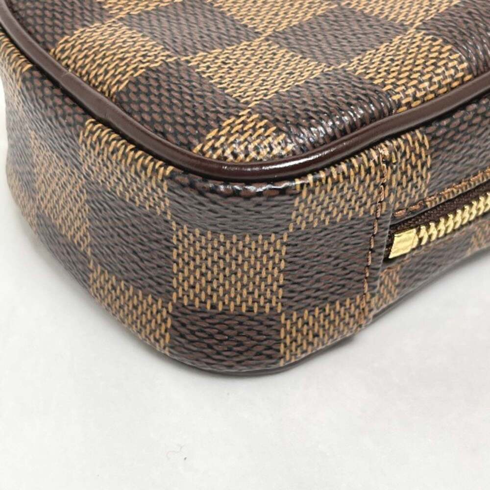 LOUIS VUITTON Authentic Brown Damier Pouch - Picture 4 of 13